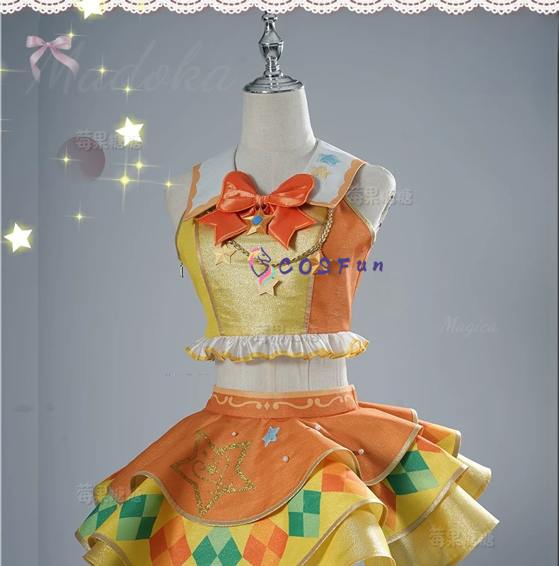 Formal Dress - Aikatsu Stars! Yuzu Nikaido Four Star