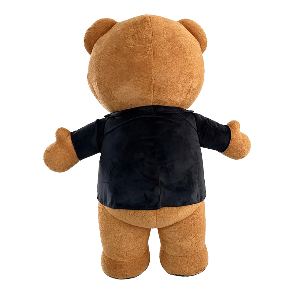2m/2.6m Teddy Bear Suit Mascot - Wedding Dress recension och pris