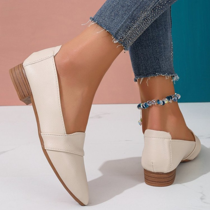 Slip on Shoes Womens Flat Wome - Womens Heels recension och pris