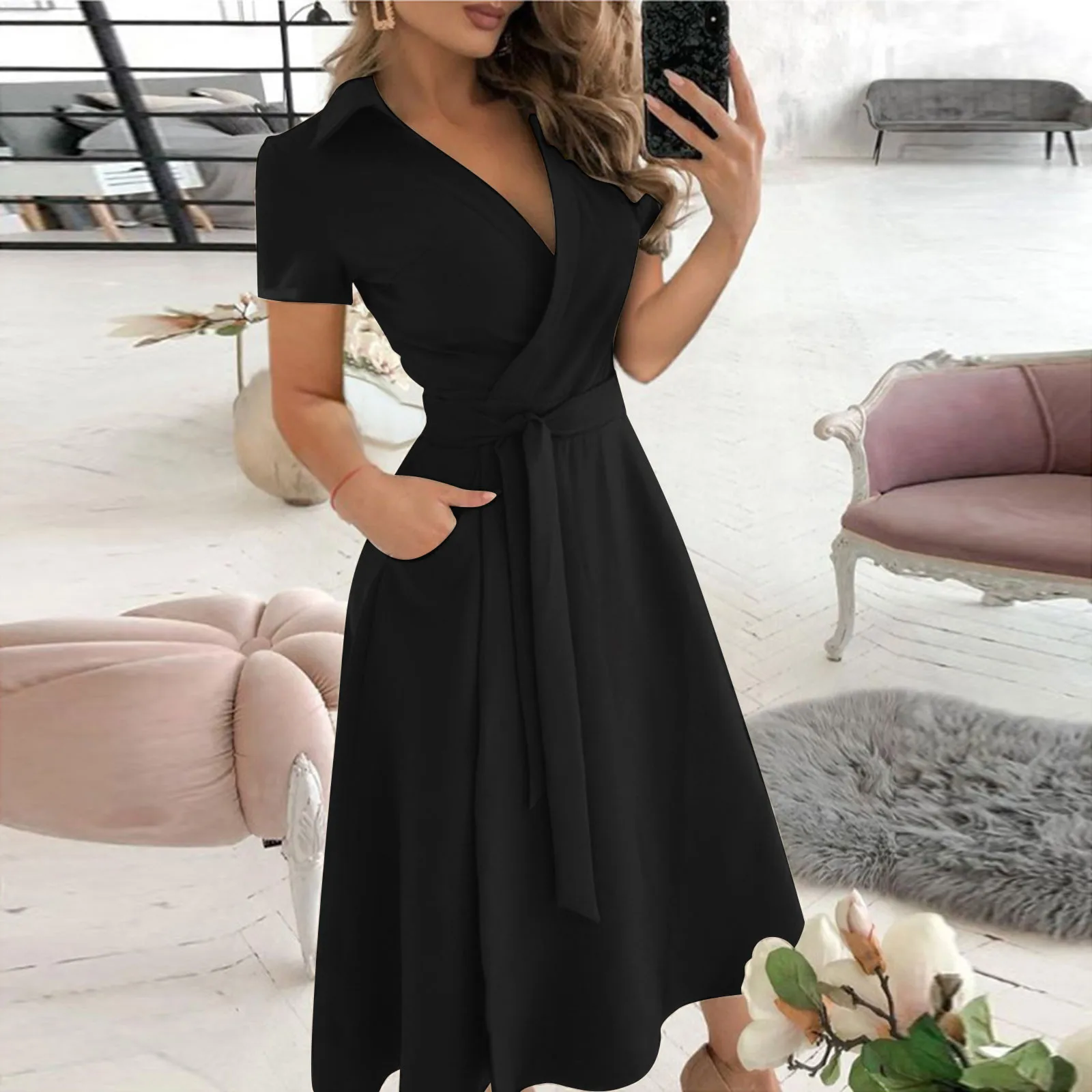 Spring  Summer Fashion Office  - Women'S Red Formal Wear recension och pris