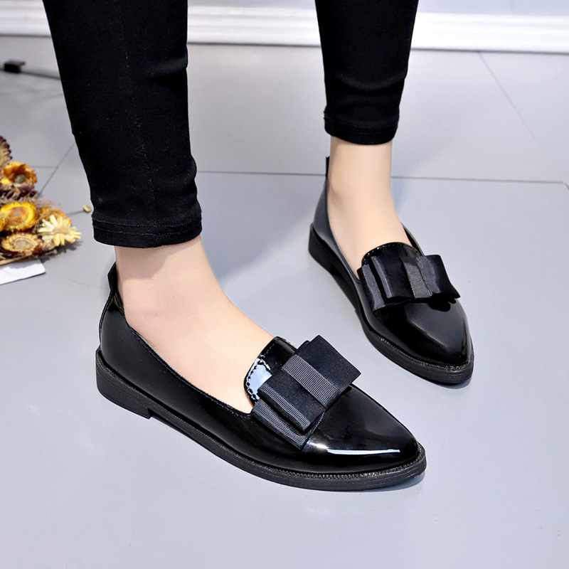 Black/ Wine Red Patent Leather - Womens Heels recension och pris