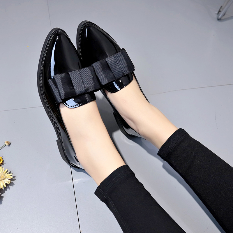 Black/ Wine Red Patent Leather - Womens Heels recension och pris