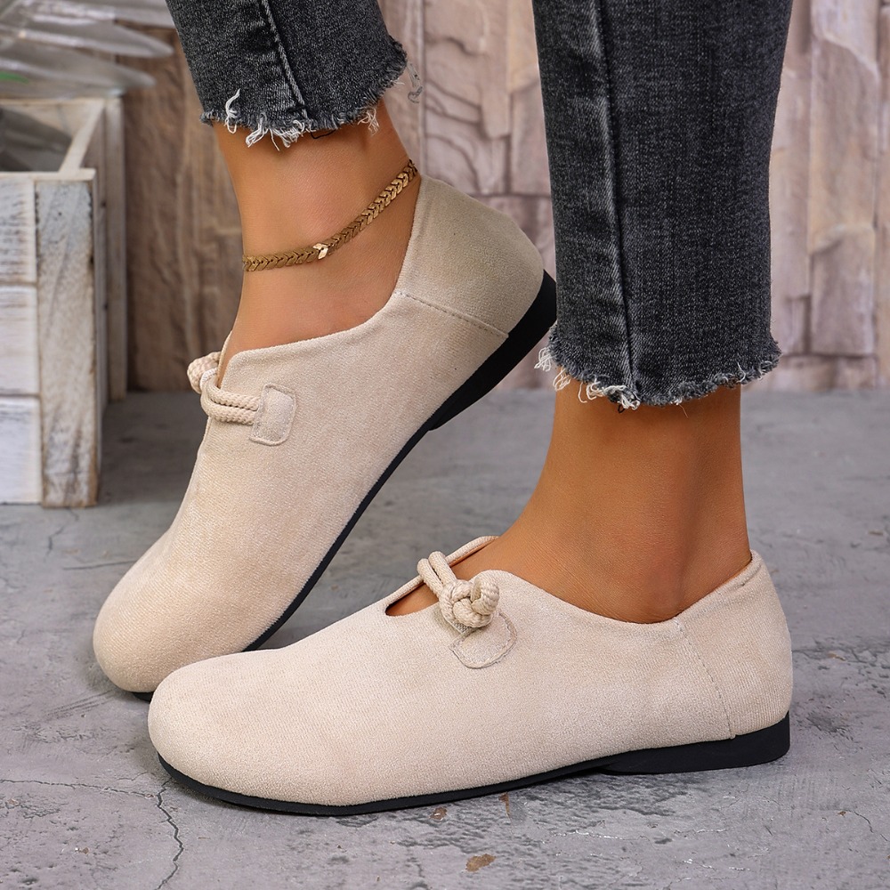 Women Flat Loafers Round Toe K - Womens Heels recension och pris