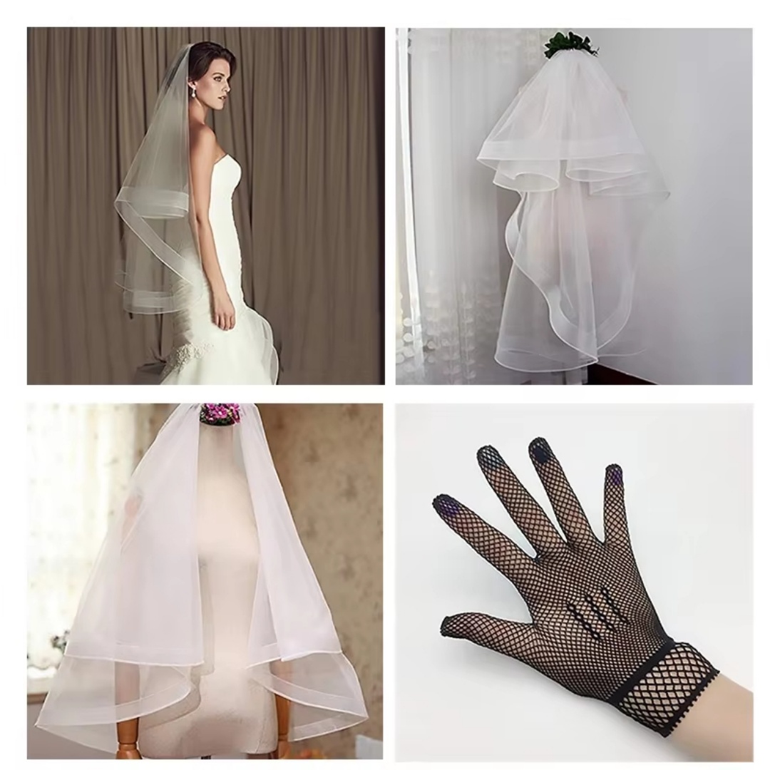 Assorted Colors Stretch Horseh - Wedding Dress recension och pris