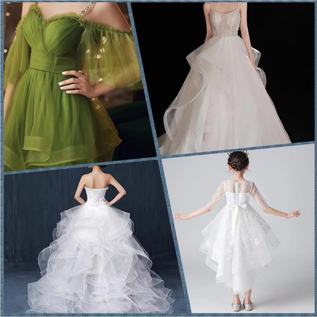 Assorted Colors Stretch Horseh - Wedding Dress recension och pris