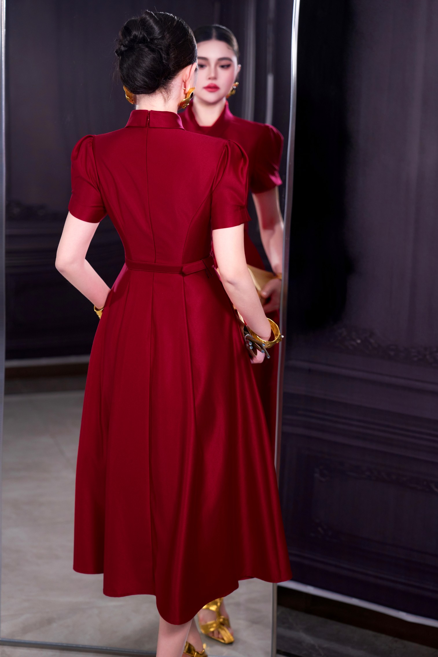 ZJYT Red Women's Dress Trend 2 - Women'S Red Formal Wear recension och pris