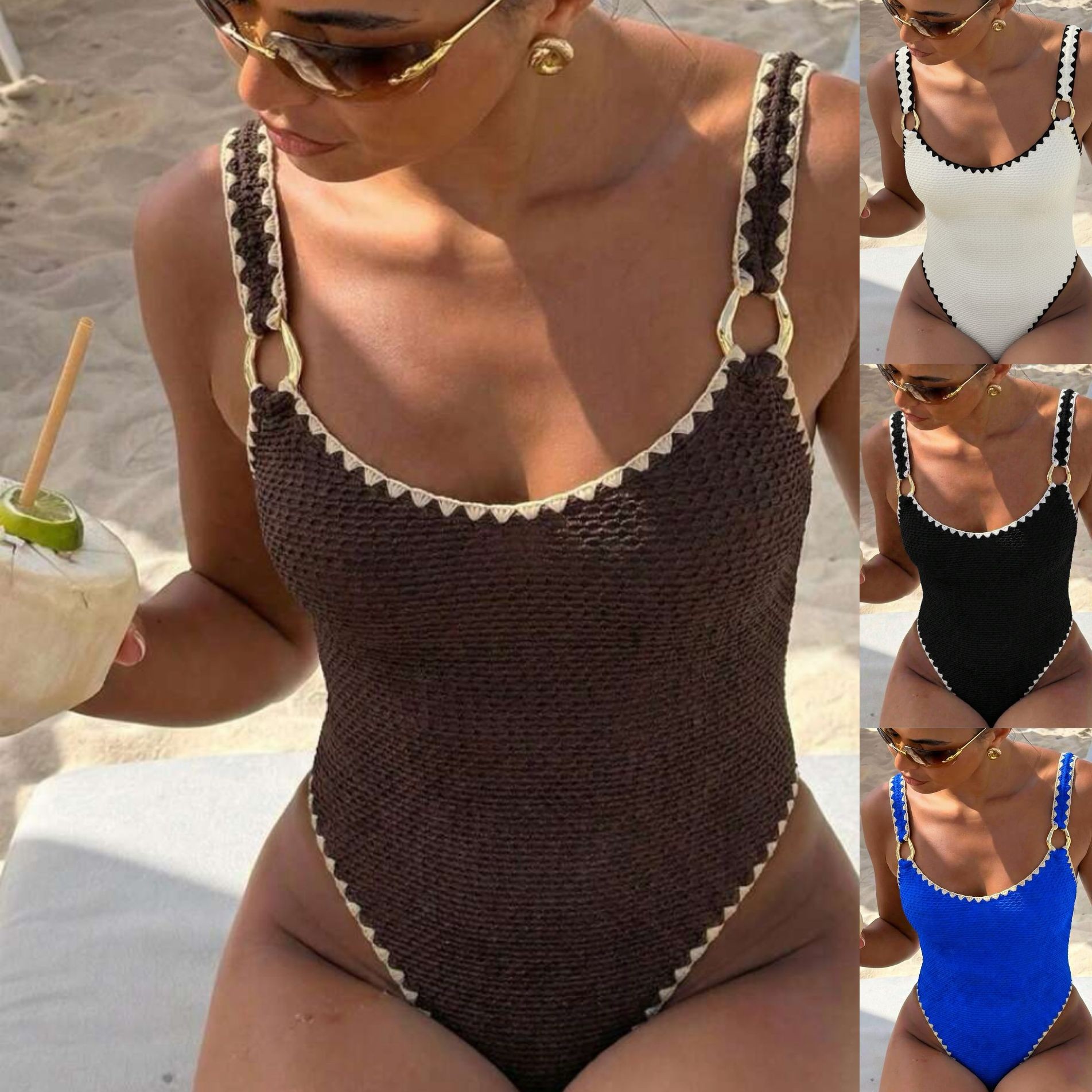 Women Swimwear Swimsuit Sleeve - Womens Suit recension och pris