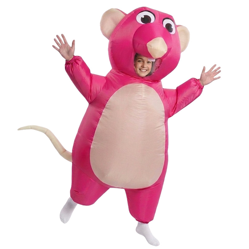 Cartoon Mouse Inflatable Costu - Womens Suit recension och pris