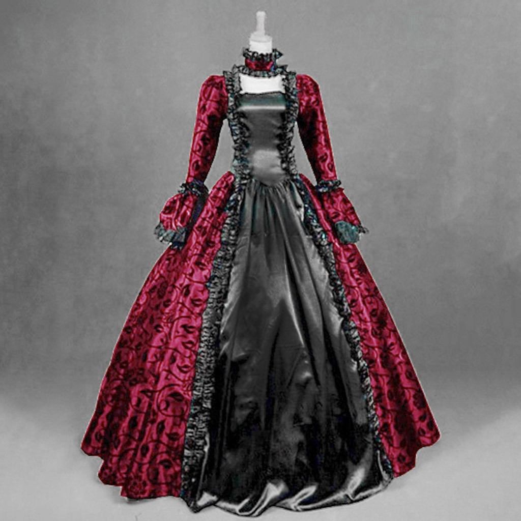 Women Vintage Exquisite Dress  - Formal Dress recension och pris