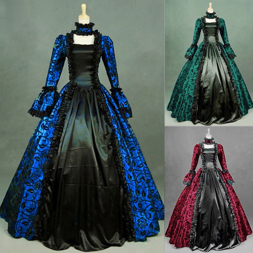 Women Vintage Exquisite Dress  - Formal Dress recension och pris