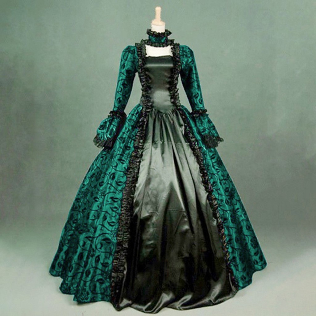 Women Vintage Exquisite Dress  - Formal Dress recension och pris