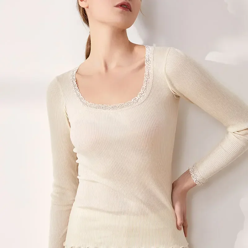 Autumn and Winter Mulberry Sil - Silk Blouse recension och pris