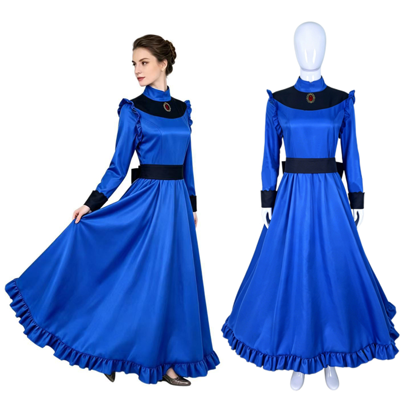 Anime Yubaba Cosplay Costume F - Evening Gown recension och pris