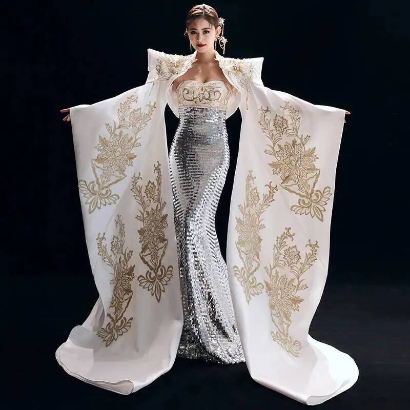 Elegant Chinese Style Host Eve - Formal Dress recension och pris