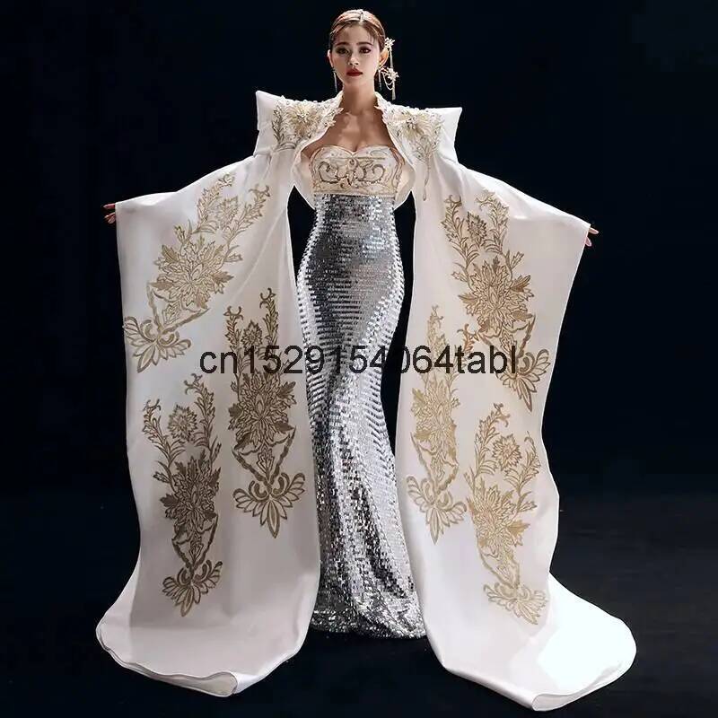 Elegant Chinese Style Host Eve - Formal Dress recension och pris