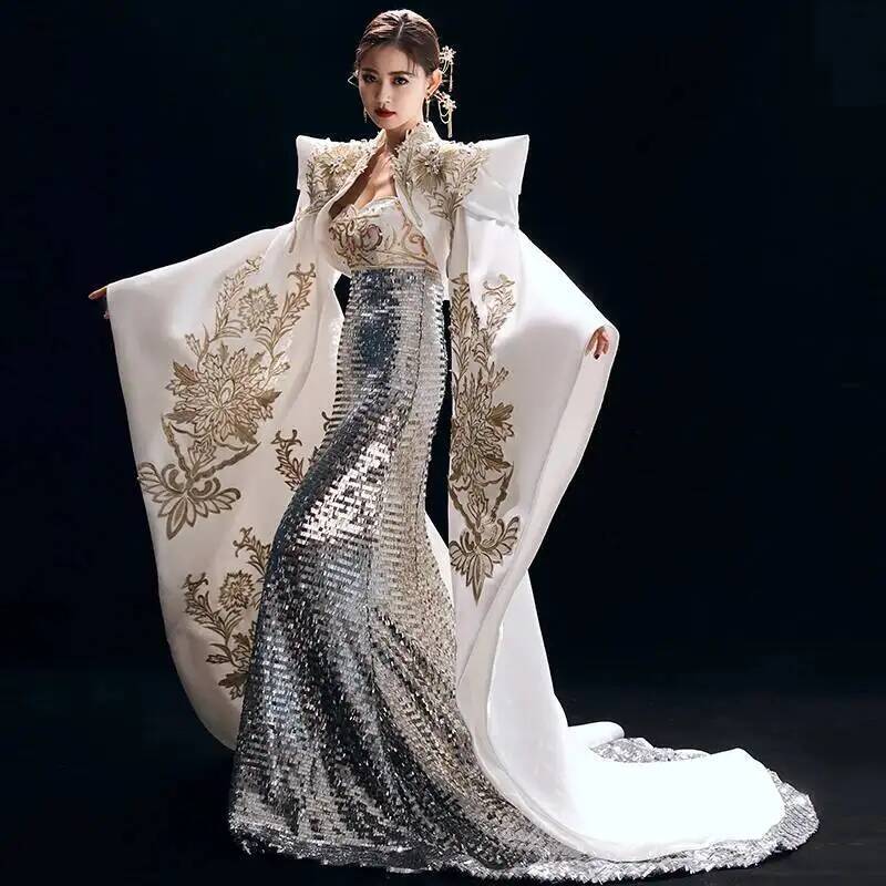 Elegant Chinese Style Host Eve - Formal Dress recension och pris