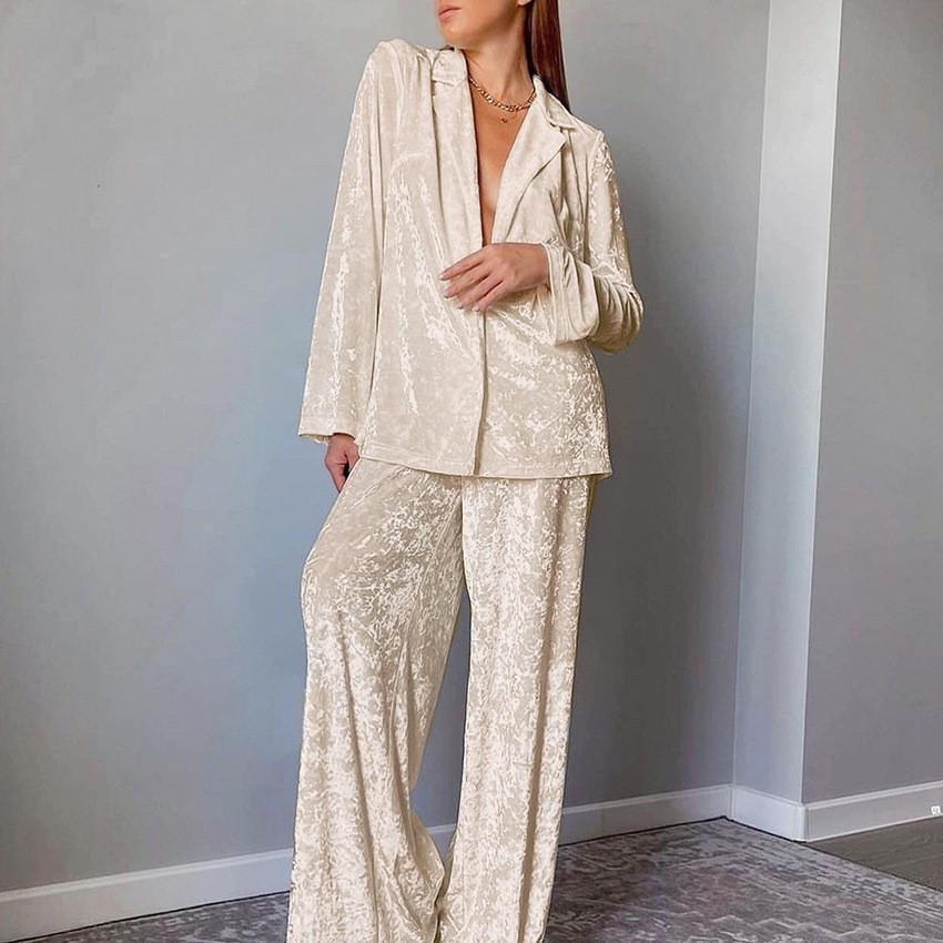 Lounge Pj Nightwear Pyjamas Ve - Womens Blazer recension och pris