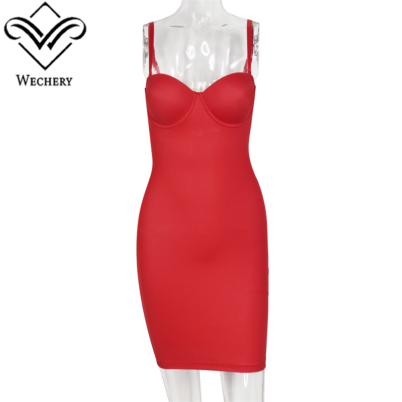 Wechery Red Dresses For Women  - Women'S Red Formal Wear recension och pris