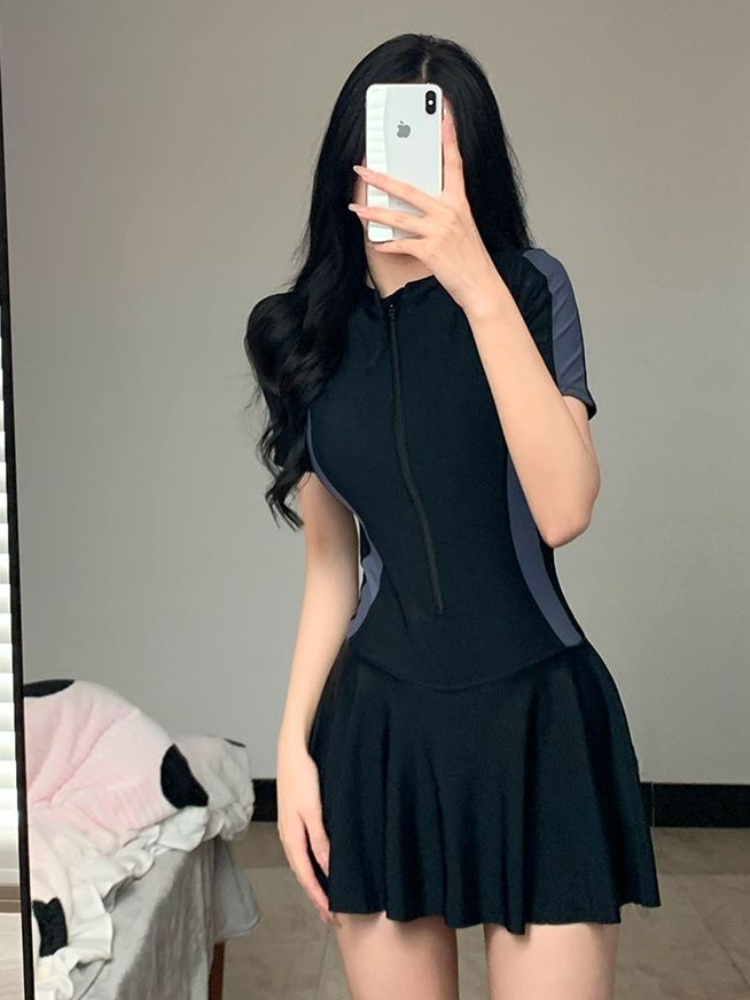 2026 New Women's Modest One Pi - Womens Suit recension och pris