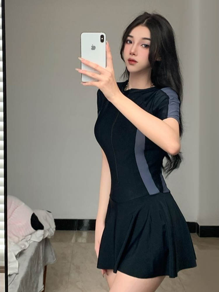 2026 New Women's Modest One Pi - Womens Suit recension och pris