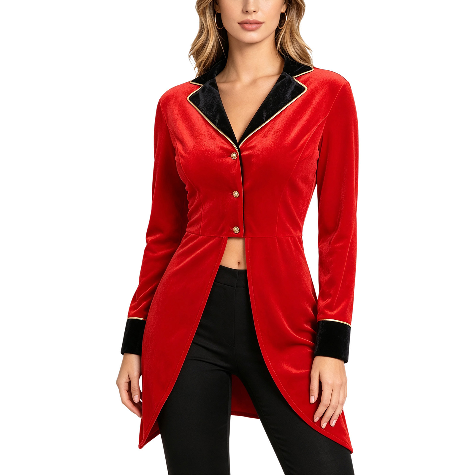 Womens Circus Ringmaster Jacke - Womens Blazer recension och pris