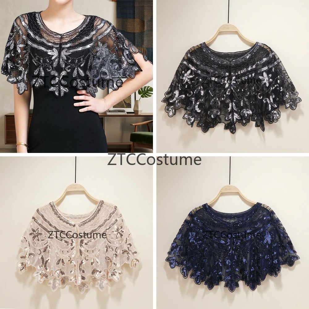Vintage 1920s Flapper Dress wi - Evening Gown recension och pris