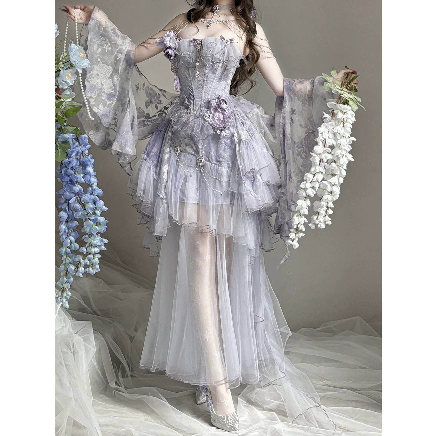 Violet Poetry Fog Lolita Dress - Formal Dress recension och pris