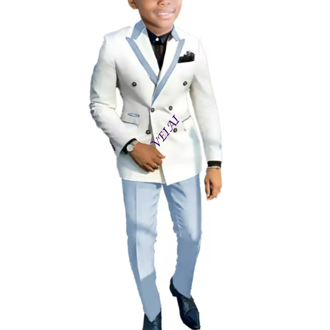 Kids Wedding Outfit Jacket Pan - Formal Dress recension och pris
