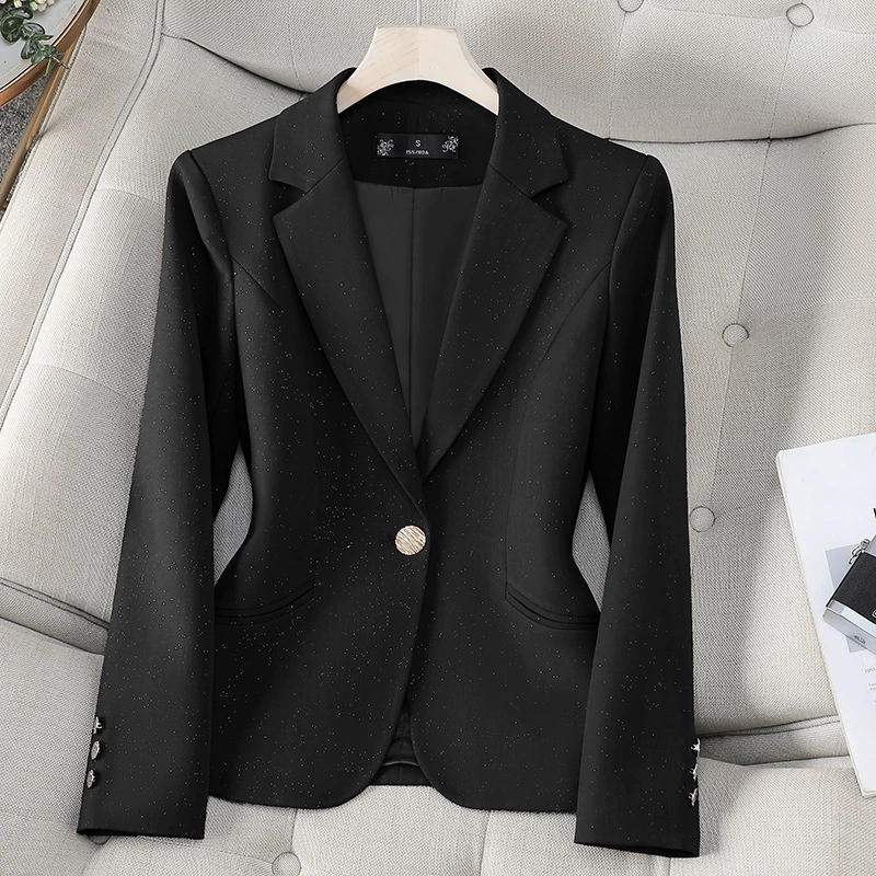 2025 Spring Autumn Women Blaze - Women'S Red Formal Wear recension och pris
